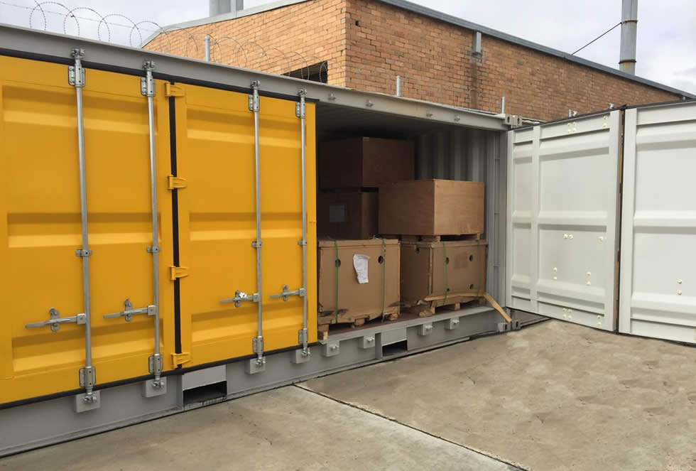 extra large storage unit for hire