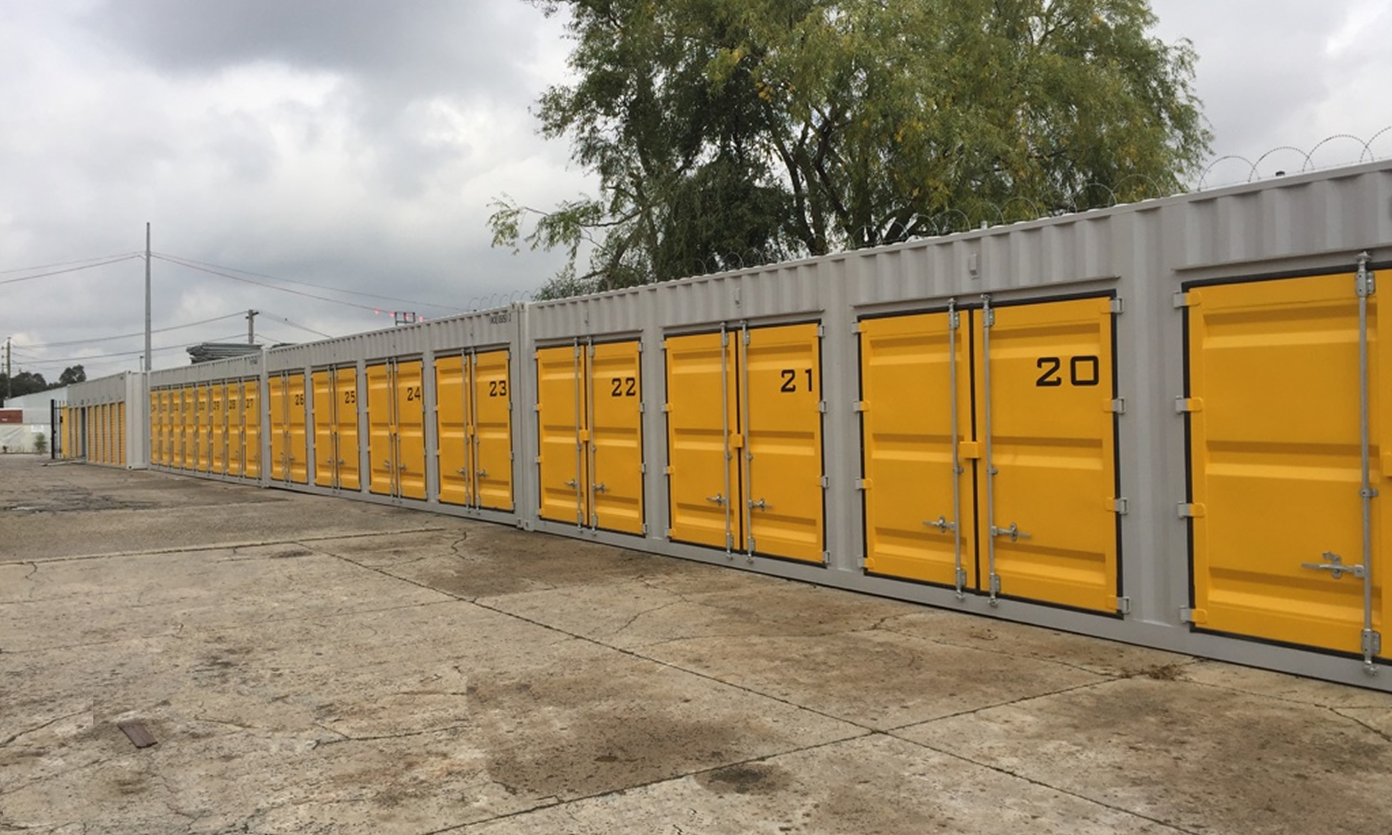 Stroage Containers for hire